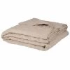 Maisons Du Monde Plaids Boutis à Broderies Beiges 240x260 -Plaids Soldes boutis a broderies beiges 240x260 1000 16 6 225096 2