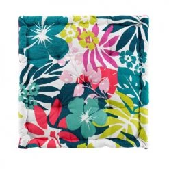 Douceur D'Intérieur Matelas Et Coussins De Sol Coussin De Sol 60x60x10 Cm Coton /uni