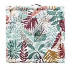 Douceur D'Intérieur Matelas Et Coussins De Sol Coussin De Sol 60x60x10 Cm Coton /uni