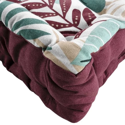 Douceur D'Intérieur Matelas Et Coussins De Sol Coussin De Sol 60x60x10 Cm Coton /uni 5 Douceur D'Intérieur Matelas Et Coussins De Sol Coussin De Sol 60x60x10 Cm Coton /uni – Image 3