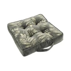 Douceur D'Intérieur Matelas Et Coussins De Sol Coussin De Sol Aspect Velours Métallisé Rose 40x40cm -Plaids Soldes coussin de sol aspect velours metallise anthracite 40x40cm 4
