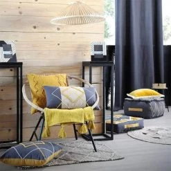 Stof Matelas Et Coussins De Sol Coussin De Sol Avec Poignée Coton 45x45 -Plaids Soldes coussin de sol avec poignee coton 45x45 3