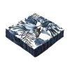 Lovely Casa Matelas Et Coussins De Sol Coussin De Sol Bleu Coton 45x45cm -Plaids Soldes coussin de sol bleu coton 45x45cm