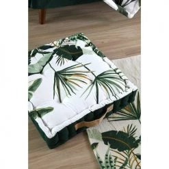 Lovely Casa Matelas Et Coussins De Sol Coussin De Sol Coton 45x45cm -Plaids Soldes coussin de sol coton 45x45cm 13