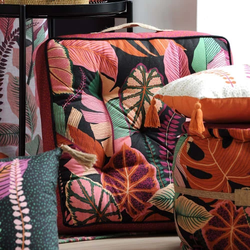 Lovely Casa Matelas Et Coussins De Sol Coussin De Sol Coton 45x45cm 4 Lovely Casa Matelas Et Coussins De Sol Coussin De Sol Coton 45x45cm – Image 2