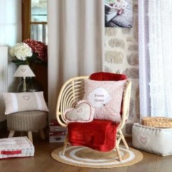 Lovely Casa Matelas Et Coussins De Sol Coussin De Sol Coton 45x45cm -Plaids Soldes coussin de sol coton 45x45cm 26