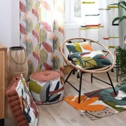 Lovely Casa Matelas Et Coussins De Sol Coussin De Sol Coton 45x45cm -Plaids Soldes coussin de sol coton 45x45cm 6