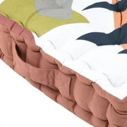 Lovely Casa Matelas Et Coussins De Sol Coussin De Sol Coton 45x45cm -Plaids Soldes coussin de sol coton 45x45cm 7