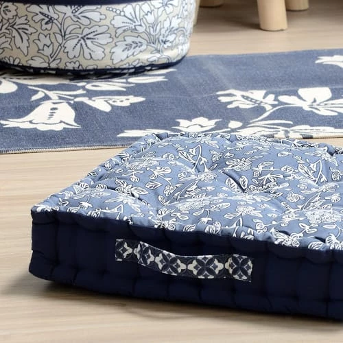 Lovely Casa Matelas Et Coussins De Sol Coussin De Sol Coton 45x45cm 4 Lovely Casa Matelas Et Coussins De Sol Coussin De Sol Coton 45x45cm – Image 2