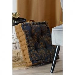 Lovely Casa Matelas Et Coussins De Sol Coussin De Sol Coton Ardoise 45x45cm -Plaids Soldes coussin de sol coton ardoise 45x45cm 5