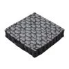 Lovely Casa Matelas Et Coussins De Sol Coussin De Sol Coton Carbone 40x40cm -Plaids Soldes coussin de sol coton carbone 40x40cm