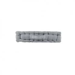 Douceur D'Intérieur Matelas Et Coussins De Sol Coussin De Sol Coton Gris 45x45cm -Plaids Soldes coussin de sol coton gris 45x45cm 2