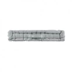Douceur D'Intérieur Matelas Et Coussins De Sol Coussin De Sol Coton Gris 60x60cm -Plaids Soldes coussin de sol coton gris 60x60cm 3