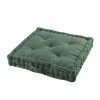 Douceur D'Intérieur Matelas Et Coussins De Sol Coussin De Sol Coton Kaki 60x60x10cm 2 Douceur D'Intérieur Matelas Et Coussins De Sol Coussin De Sol Coton Kaki 60x60x10cm -Plaids Soldes coussin de sol coton kaki 60x60x10cm 1
