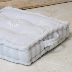 Stof Matelas Et Coussins De Sol Coussin De Sol En Coton 45x45 -Plaids Soldes coussin de sol en coton 45x45 4