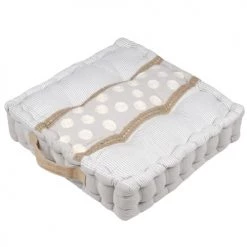 Stof Matelas Et Coussins De Sol Coussin De Sol En Coton 45x45cm