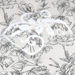 Stof Matelas Et Coussins De Sol Coussin De Sol En Coton écru 45x45cm -Plaids Soldes coussin de sol en coton ecru 45x45cm 2