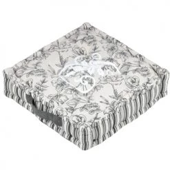 Stof Matelas Et Coussins De Sol Coussin De Sol En Coton écru 45x45cm