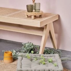 Today Matelas Et Coussins De Sol Coussin De Sol En Gaze De Coton Vert 40x40 Cm -Plaids Soldes coussin de sol en gaze de coton vert 40x40 cm 2