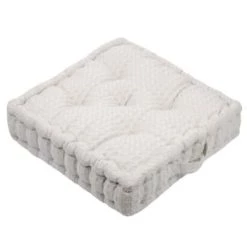 Stof Matelas Et Coussins De Sol Coussin De Sol épais En Coton 45x45 -Plaids Soldes coussin de sol epais en coton 45x45 12