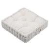 Stof Matelas Et Coussins De Sol Coussin De Sol épais En Coton 45x45 -Plaids Soldes coussin de sol epais en coton 45x45 13
