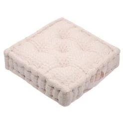 Stof Matelas Et Coussins De Sol Coussin De Sol épais En Coton 45x45 -Plaids Soldes coussin de sol epais en coton 45x45 17