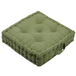 Stof Matelas Et Coussins De Sol Coussin De Sol épais En Coton 45x45 -Plaids Soldes coussin de sol epais en coton 45x45 4