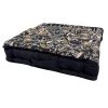 Today Matelas Et Coussins De Sol Coussin De Sol Imprimé En Coton Gris Anthracite 40x40 Cm -Plaids Soldes coussin de sol imprime en coton gris anthracite 40x40 cm