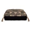 Home Maison Matelas Et Coussins De Sol Coussin De Sol Jute 38x38cm -Plaids Soldes coussin de sol jute 38x38cm
