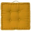 Decoratie Matelas Et Coussins De Sol Coussin De Sol Ocre 40x40x8cm