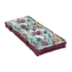 Douceur D'Intérieur Matelas Et Coussins De Sol Coussin Palette Coton 60x120cm