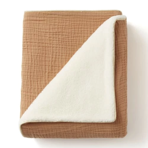 Cocoeko Plaids Couverture Polaire Plaid Camel (130x160 Cm) 3 Cocoeko Plaids Couverture Polaire Plaid Camel (130x160 Cm)