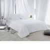 Linder Plaids Couvre Lit Aspect Matelassé Coton Blanc 240 X 180 -Plaids Soldes couvre lit aspect matelasse coton blanc 240 x 180