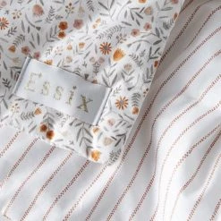 Essix Plaids Edredon Imprimé En Coton Orange 140x220 -Plaids Soldes edredon imprime en coton orange 140x220 3