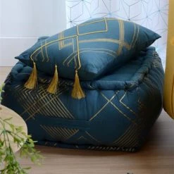 Stof Matelas Et Coussins De Sol Épais Coussin De Sol En Coton 40x40cm -Plaids Soldes epais coussin de sol en coton 40x40cm 1