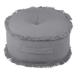 Stof Matelas Et Coussins De Sol Épais Coussin De Sol En En Coton Uni