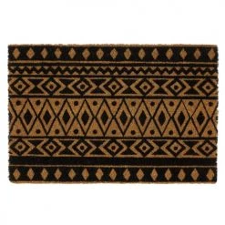 Unimasa Paillassons Essuie-pieds Coco Boho 60x40
