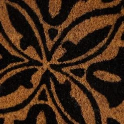 Unimasa Paillassons Essuie-pieds Coco Mandala 60x40 -Plaids Soldes essuie pieds coco mandala 60x40 2