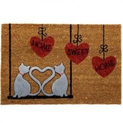 Wadiga Paillassons Essuie-pieds En Coco 60x40