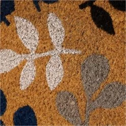 Unimasa Paillassons Essuie-pieds Floral 60x40cm -Plaids Soldes essuie pieds floral 60x40cm 1