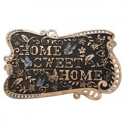 Unimasa Paillassons Essuie-pieds Home 75x45cm