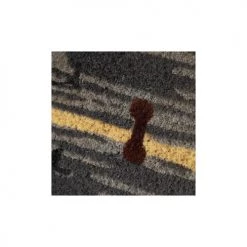 Unimasa Paillassons Essuie-pieds PVC Et Coco 60x40 -Plaids Soldes essuie pieds pvc et coco 60x40 3