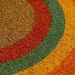 Unimasa Paillassons Essuie-pieds Rond D60 -Plaids Soldes essuie pieds rond d60 1