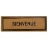 Aubry Gaspard Paillassons Grand Paillasson En Coco Bienvenue -Plaids Soldes grand paillasson en coco bienvenue