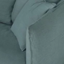 Maisons Du Monde Housses De Canapé Housse De Canapé 2 Places En Lin Froissé Bleu Céladon 10 Maisons Du Monde Housses De Canapé Housse De Canapé 2 Places En Lin Froissé Bleu Céladon -Plaids Soldes housse de canape 2 places en lin froisse bleu celadon 1000 16 19 204322 4