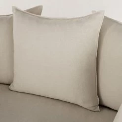 Maisons Du Monde Housses De Canapé Housse De Canapé 2 Places En Lin Supérieur Beige -Plaids Soldes housse de canape 2 places en lin superieur beige 1000 14 7 221694 4