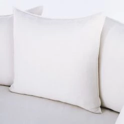 Maisons Du Monde Housses De Canapé Housse De Canapé 2 Places En Lin Supérieur Blanc -Plaids Soldes housse de canape 2 places en lin superieur blanc 1000 13 6 221693 4