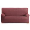 Eysa Housses De Canapé Housse De Canapé 2 Places Extensible Bordeaux 140 - 200 Cm
