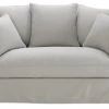 Maisons Du Monde Housses De Canapé Housse De Canapé 2 Places Gris Clair