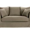 Maisons Du Monde Housses De Canapé Housse De Canapé 2 Places Taupe -Plaids Soldes housse de canape 2 places taupe 1000 4 23 212198 1